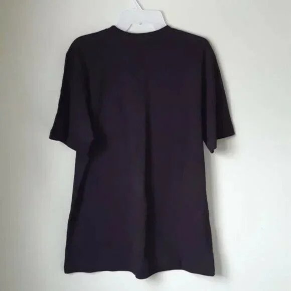Champion Women Black Tshirt Size 2XL - Picture 2 of 7